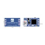 Original MATEKSYS CAN-L4-RC Peripheral Adapter Turns Serial Into CAN RC Parts